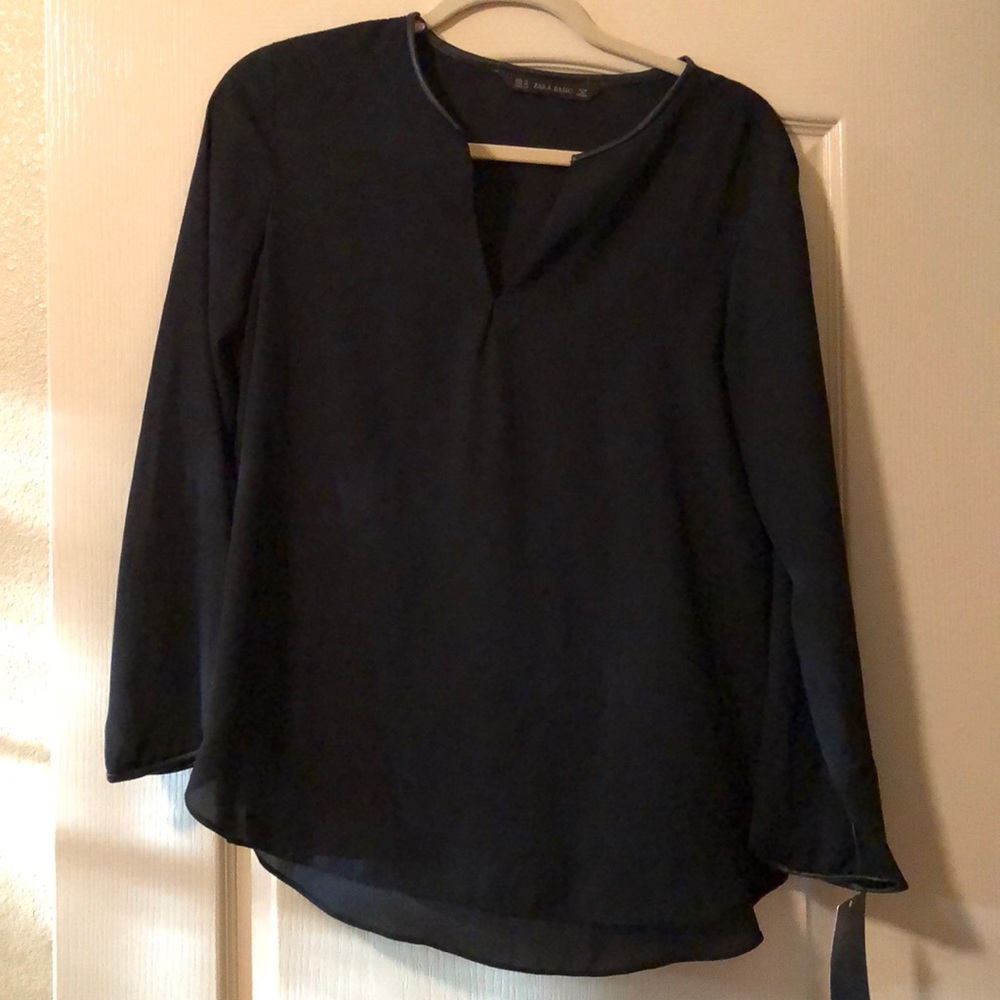 Black blouse